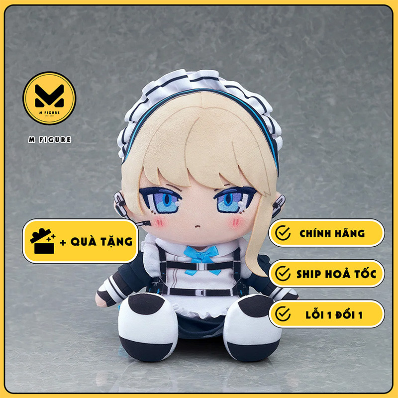 Bông Asuma Toki - Blue Archive - Chocotto Punitto Plushie (Good Smile Company) Plushie CHÍNH HÃNG