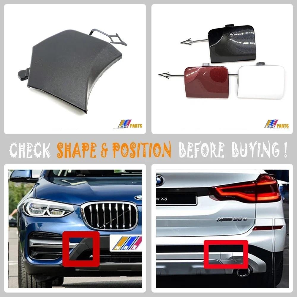 BÌA TOW cho 18-21 BMW X3 Series G01 xDrive sDrive 18d 18i 20d 20i 25i 28i 30d 35d 35i XLine TRƯỚC & 