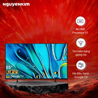 BRAVIA 3 Tivi LED Sony 4K 55 inch K-55S30