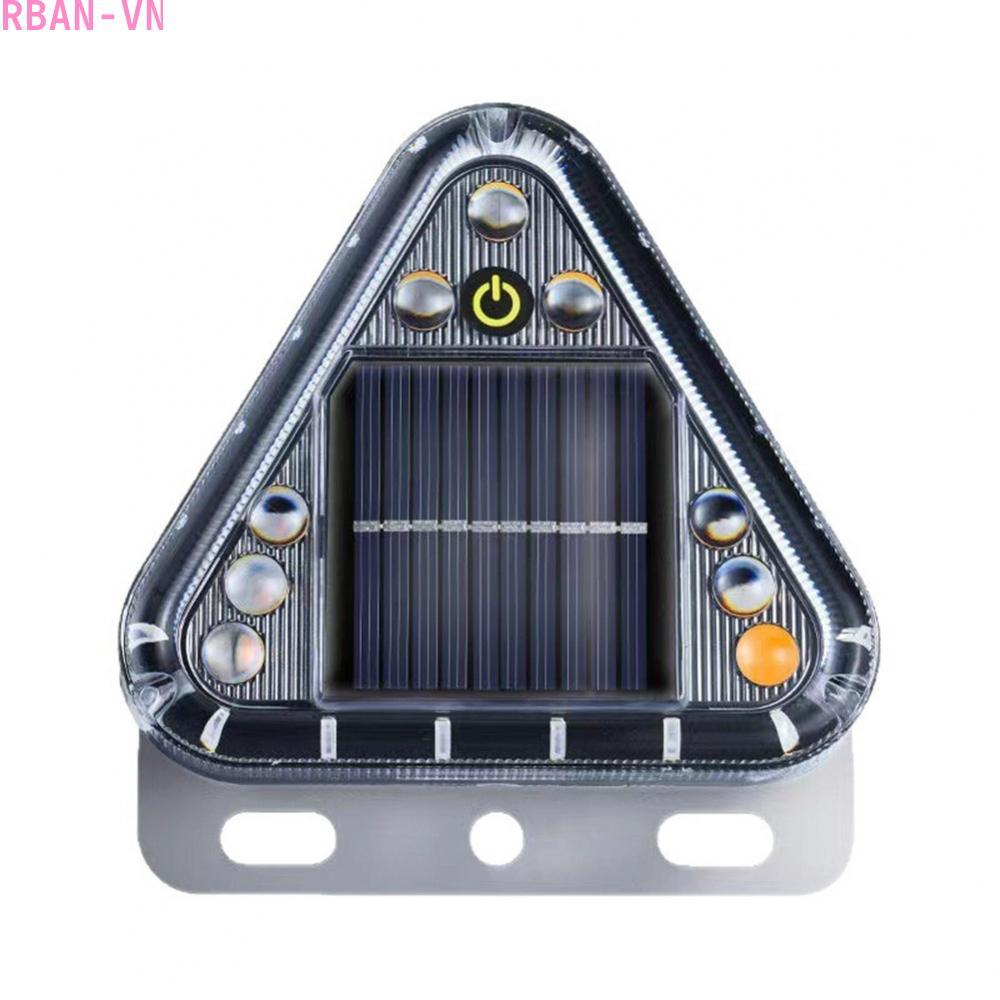 LED Solar Flashing Light Current 0.1A Fits Most Trucks Super Bright Lighting