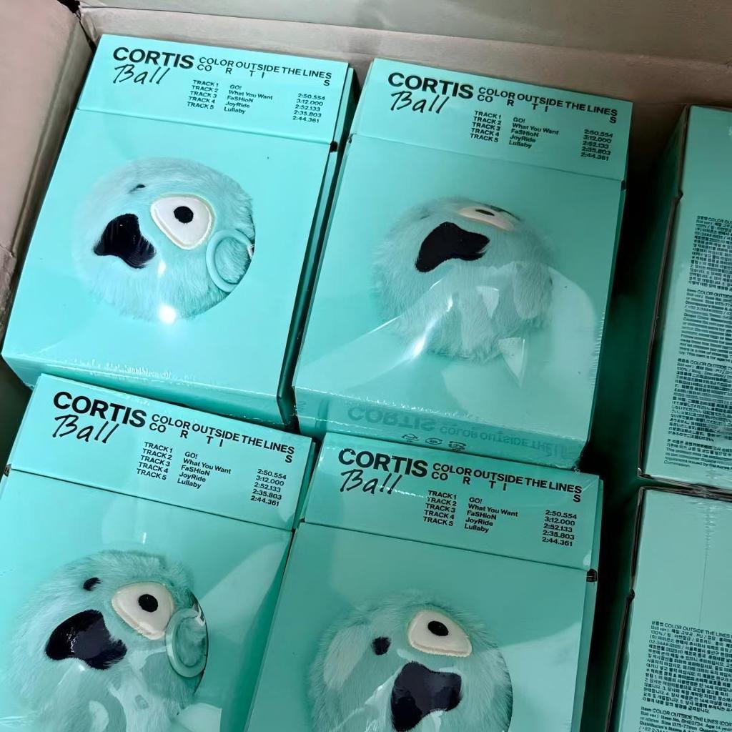 Cortis ball ra mắt chuyên nghiệp búp bê sang trọng cortis búp bê cortis búp bê chuyên nghiệp vàng ch