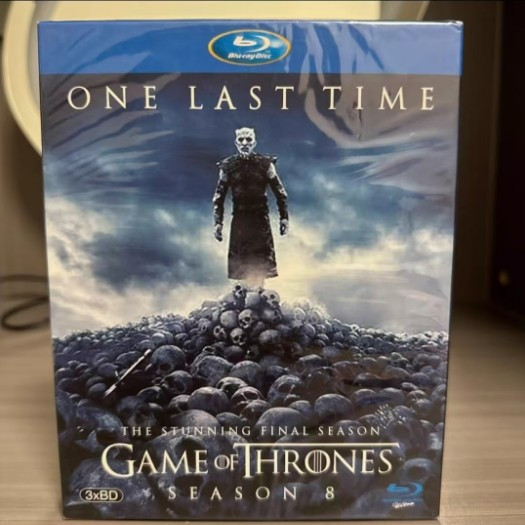 Bộ hộp Blu-ray TV Series Game Of Thrones Season 8 (2019) BD25 3 Đĩa A0101