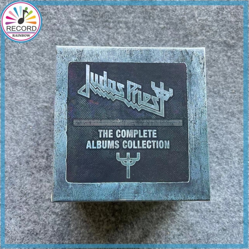 JUDAS PRIEST THE COMPLETE ALBUMS COLLECTION 19-CDs Box Set Original [Sealed] Brand New YNLX