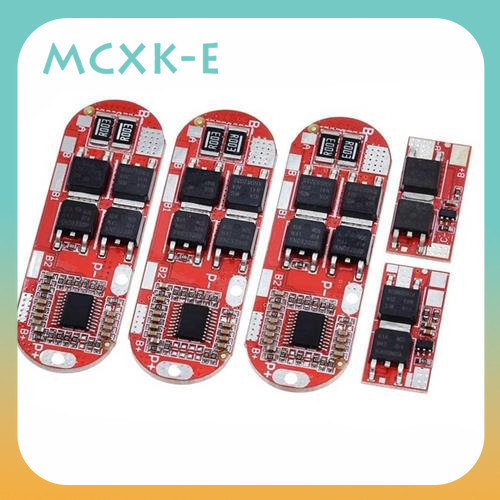 086 Bms 1S 2S 10A 3S 4S 5S 25A Bms 18650 Li-ion Lipo Pin Lithium Bảo Vệ Bảng Mạch Module Pcb Pcm 186