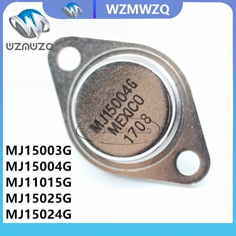 5 Chiếc MJ15003G TO-3 MJ15003 MJ15004G MJ15004 MJ15004 MJ11015G MJ11015 MJ15025G MJ15025 MJ15024G MJ