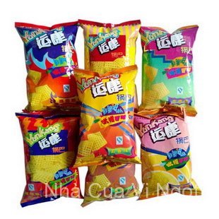 Shanxi Specialty Yunkang Crispy Rice Snacks7Spicy Flavor Five-Spice BBQ Flavor Luoyang Specialty Foo