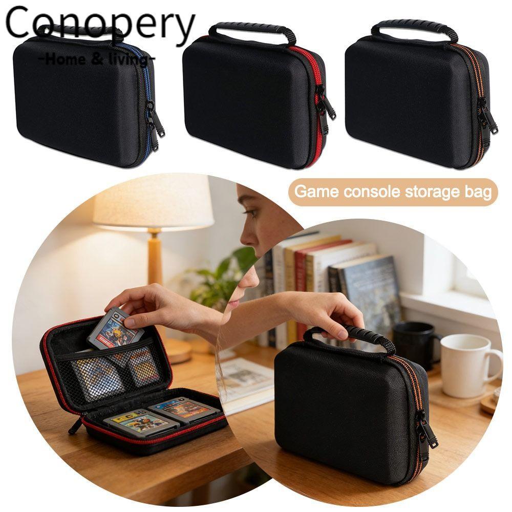 Mang theo CONOPERY, Túi lưu trữ EVA chống sốc, Vỏ bảo vệ chống nước cứng di động cho phụ kiện trò ch