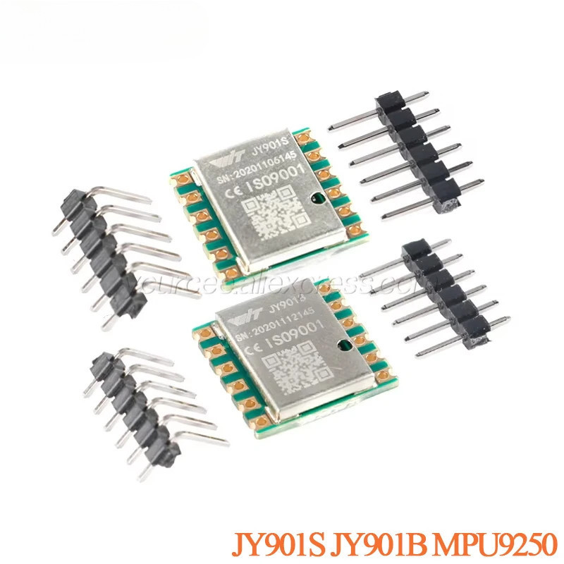 JY901S JY901B MPU9250 Đồng Hồ Gia Tốc 9 Trục Con Quay Hồi Chuyển Từ Trường Thái Độ Góc Cảm Biến Mô Đ