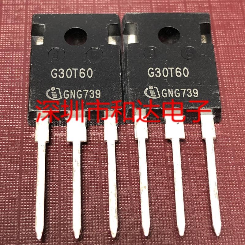 2 chiếc G30T60 IGW30N60T TO-247 600V 30A chính hãng mới được bán