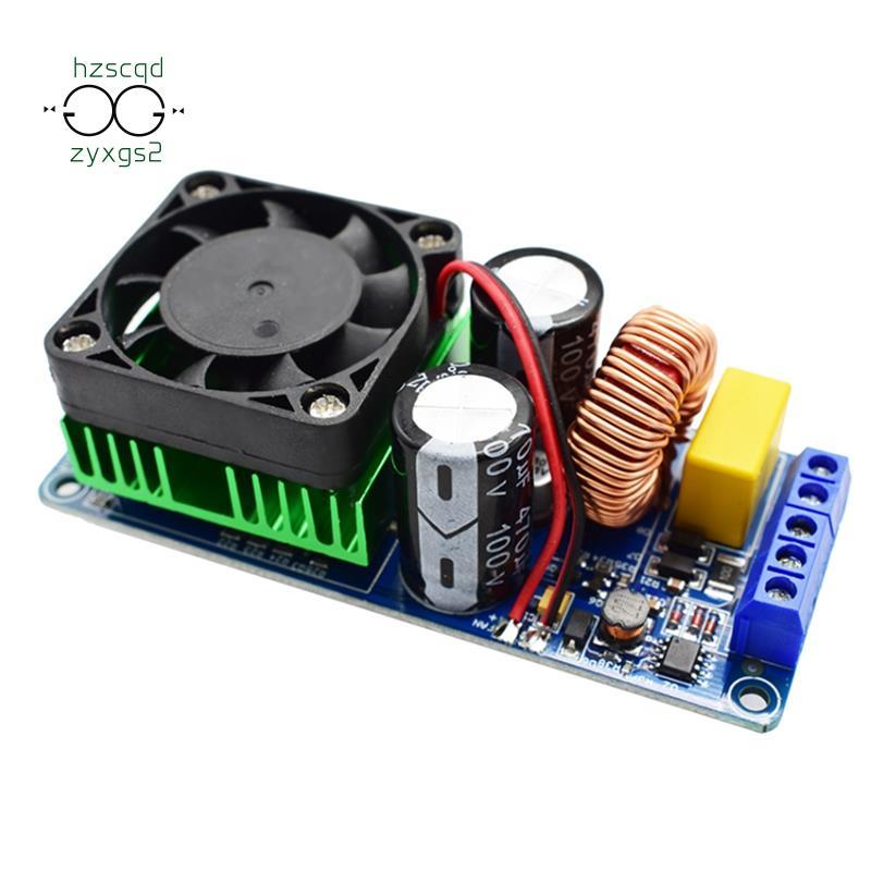 HIFI Power IRS2092 500W Mono Kênh Bộ Khuếch Đại Công Suất Kỹ Thuật Số Ban Lớp D Giai Đoạn Bộ Khuếch 
