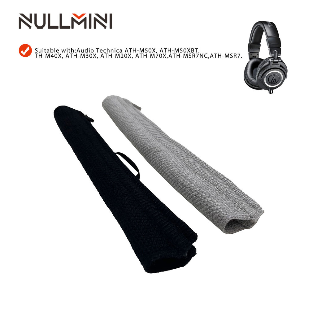 Universal Full Closure Tai nghe Headband Dây kéo Đệm bảo vệ cho Audio Technica ATH-M50X, ATH-M50XBT,