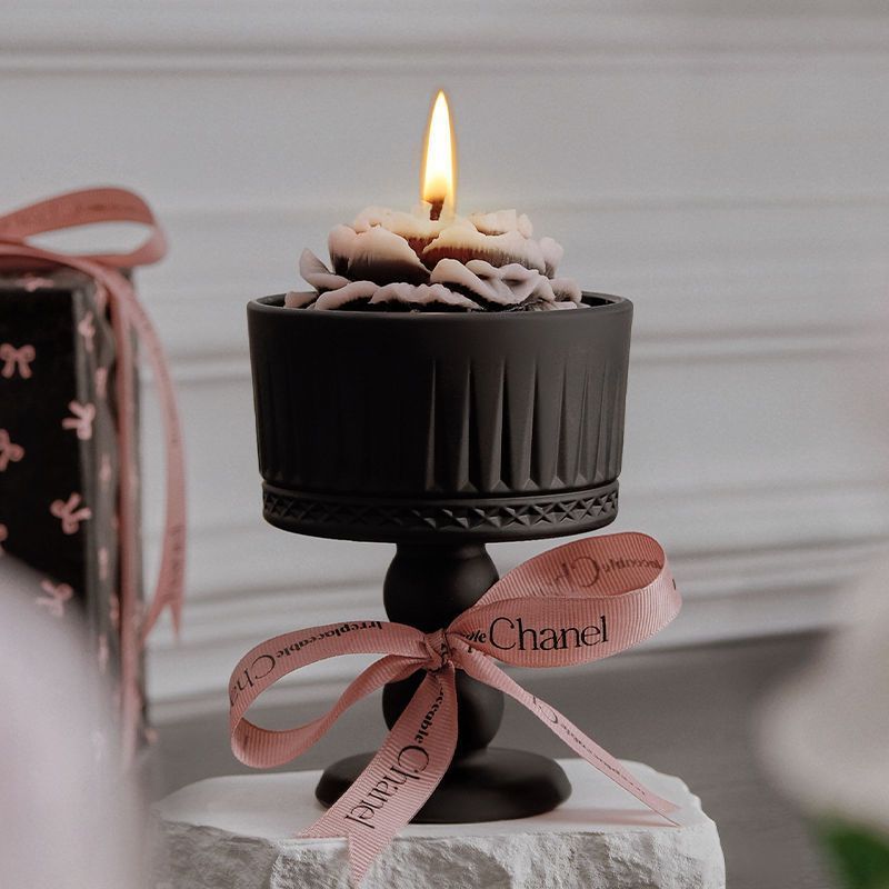 Jasmine Camellia Hoa Hồng Thơm Nến Hoa Hộp Quà Tặng Sinh Nhật