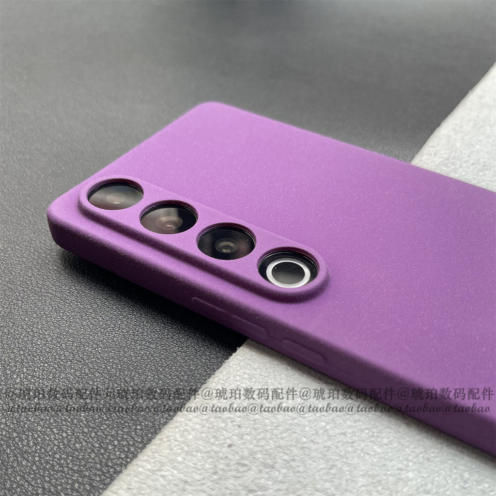 Thích hợp cho Ốp Điện Thoại Meizu 21 Vỏ Mềm Silicon 21Pro Thô Mờ Hạt Cảm Giác Chống Vân Tay Bao Gồm 