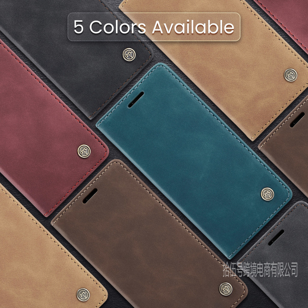 Mới Cho iPhone 17 ProMax 17E 16E Ốp Lưng Điện Thoại 17Ari Card 16Plus Vintage Mờ Da 15Pro Chân Đế 14