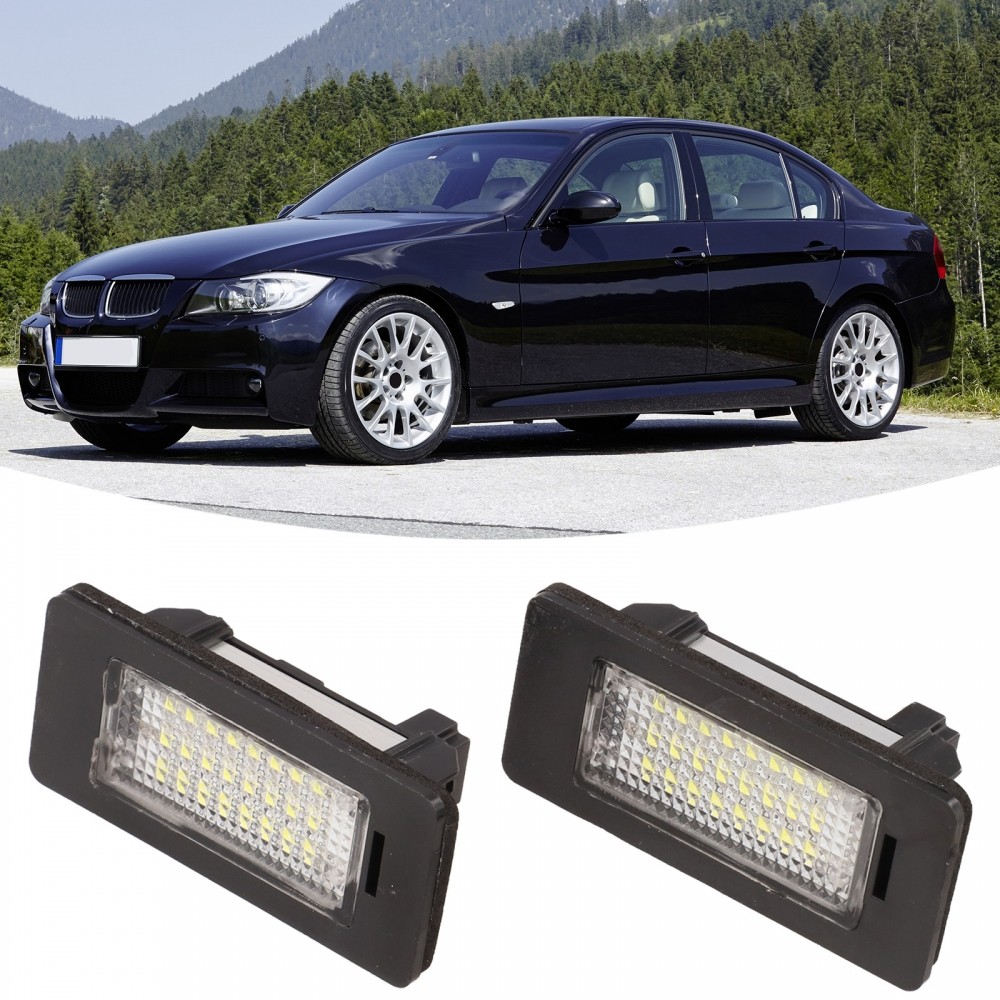 168LM Biển Số Đèn Độ Sáng Cao Cho Xe BMW E90 M3 E92 Bền Mới