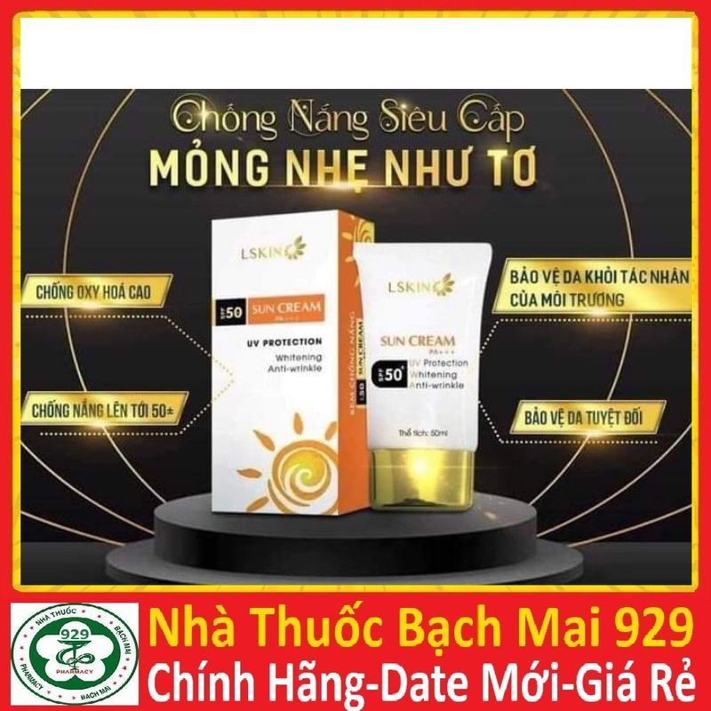 kem chống nắng sinh học Sun Cream Lskin Đan thy (CAM)