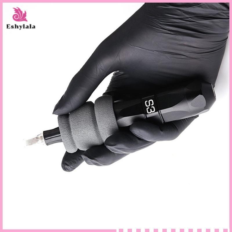 Eshylala 1Pc 31 / 41mm Memory Foam Tattoo Grip Cover Tattoo Cartridge Grip Cover Máy xăm Bút Máy Bao