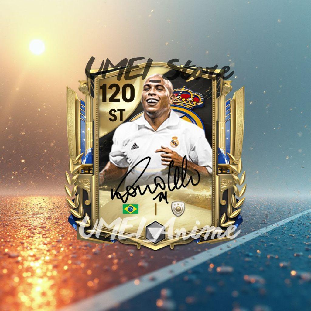 Móc Khóa Chữ Ký FC Mobile Móc Khóa Bóng Đá Thẻ Cầu Thủ Messi, Ronaldo, Neymar phiên bản chữ ký