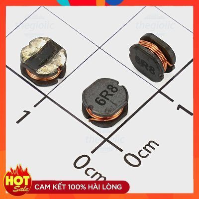[20 Cái]- Cuộn Cảm Dán SMD CD53 5852-6R8 6.8uH 2.2A ChipViet Store