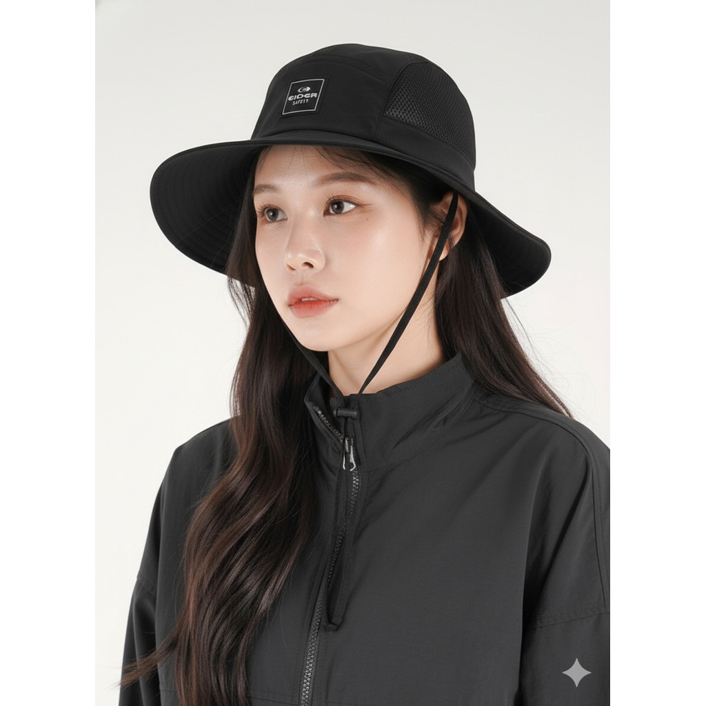 Mũ Tai Bèo Eider Safety Cao Cấp – Mũ Bucket Outdoor Chống Nắng, Thoáng Khí Cho Leo Núi, Trekking, Ch