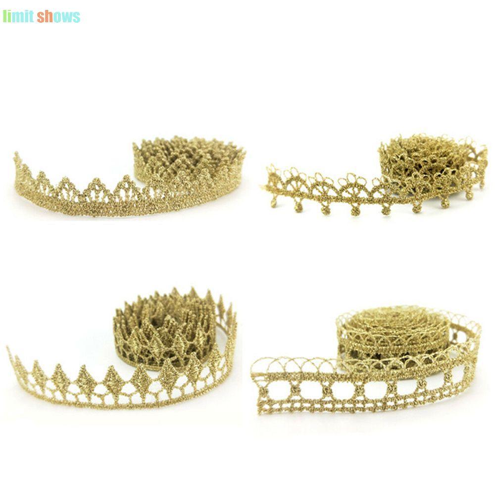 limit shows GIỚI HẠN HIỂN THỊ Ren Viền Đảng DIY Vải May 1 Sân Quần Áo Quần Áo Phụ Kiện