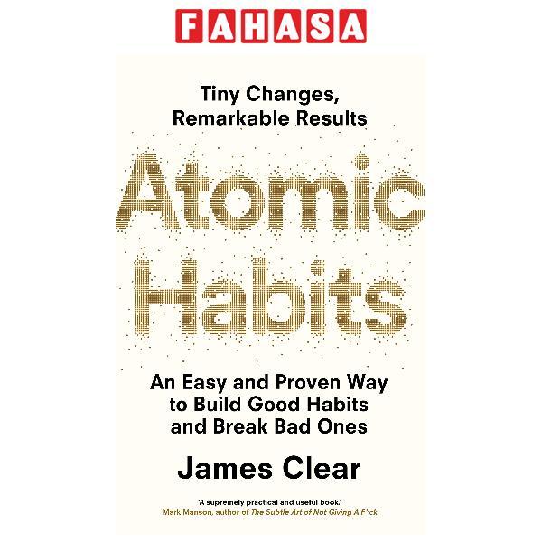 Sách ngoại văn: Atomic Habits (Bìa Mềm)