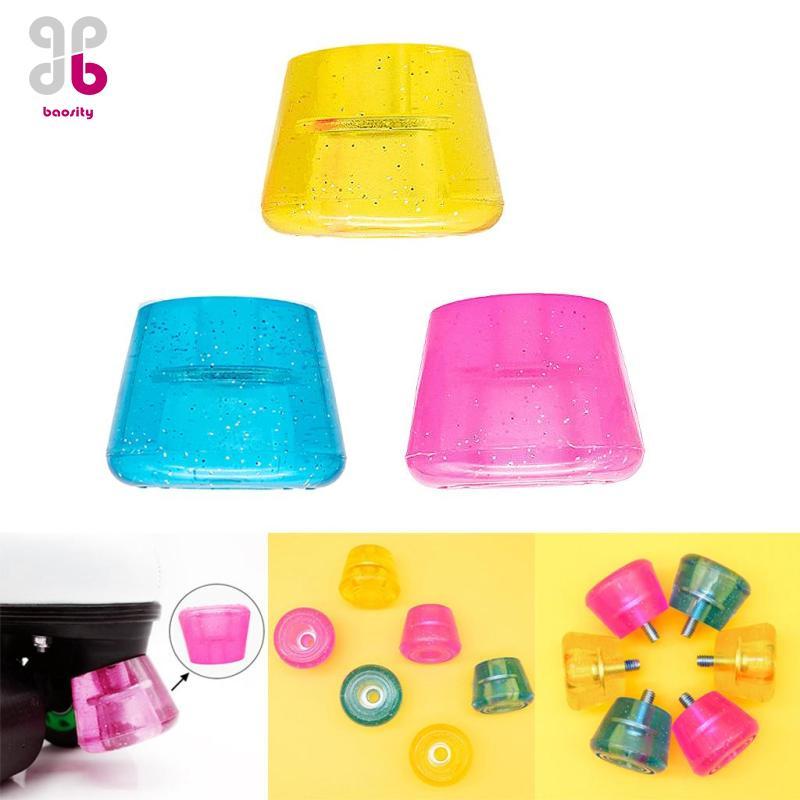 Baosity Roller Skate Toe Stoppers, Inline Roller Skates Toe Stop Plug, Giày trượt ván chống trượt Má