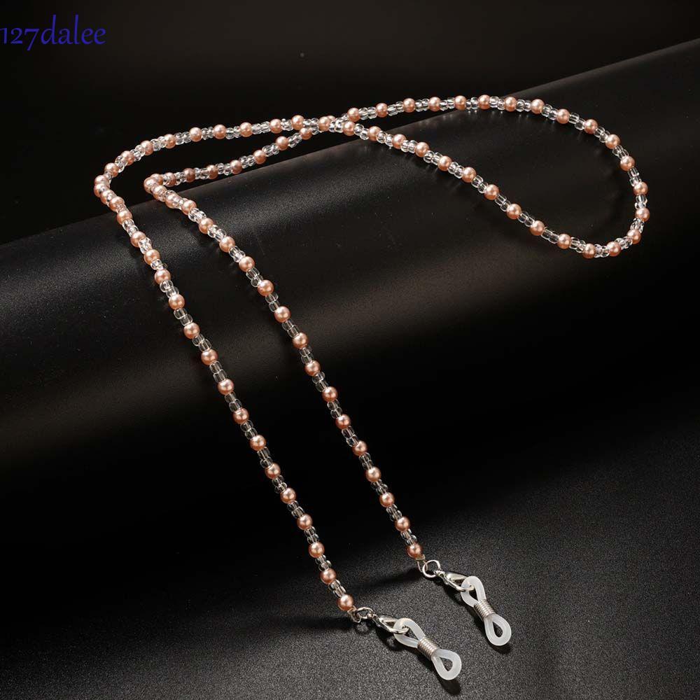 Kính mát DALEE với dây xích đính hạt thời trang