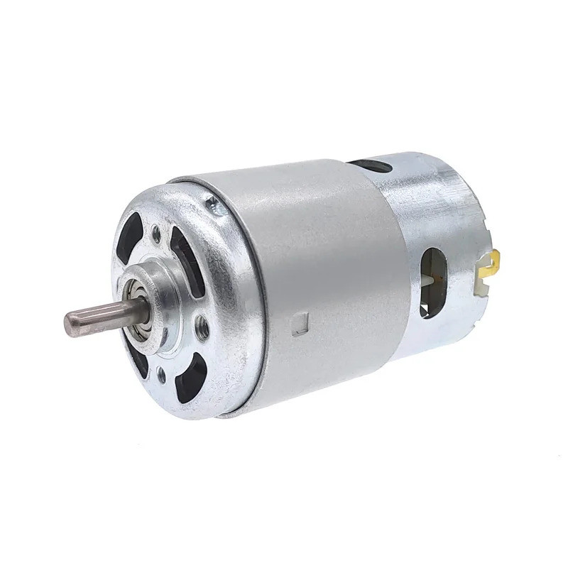 895 DC Motor Vòng bi đôi 12V 24V Công suất tối đa 360W Động cơ bàn chải 6000RPM 12000RPM 20000RPM ch