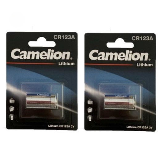 (Freeship) PIN CR2 PIN CR123A CAMELION (3V ) LITHIUM , PIN MÁY ẢNH CR123 PIN 3V (VỈ 1 VIÊN)