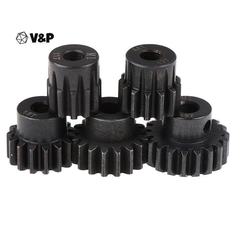 V & P M1 5mm 11t 13t 15t 17t 19t bộ bánh răng động cơ bánh răng cho động cơ ô tô 1 / 8 rc
