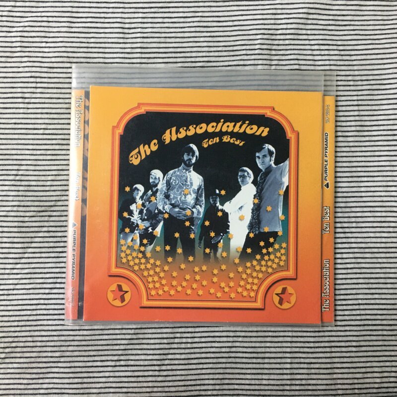 (Unsealing) The Association - Ten Best Homer 's Music CD youzi