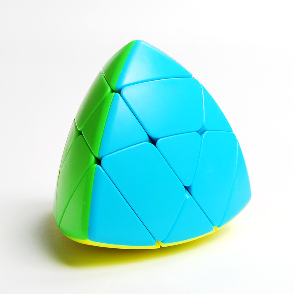 gan gan 356 maglev Qiyi Rubik's Cube Zongzi Rubik's Cube Qiyi Màu sắc Ma thuật Bánh bao Rubik's Cube