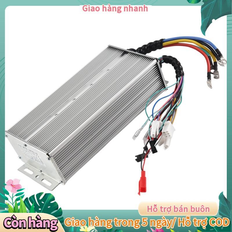 Bộ điều khiển FOC ba bánh 48V-72V 5000W, Xe pin, Bộ điều khiển động cơ không chổi than thông minh, X