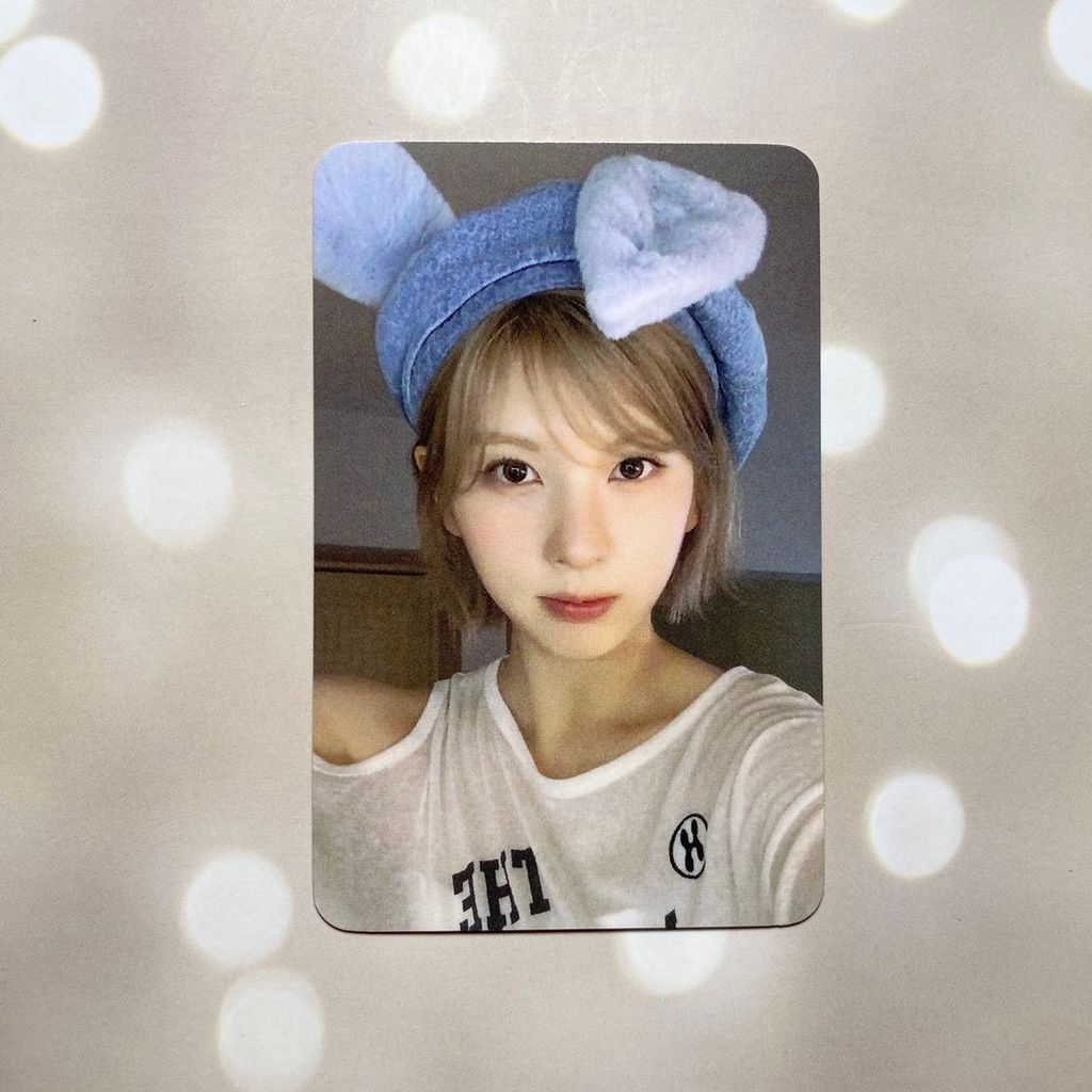 Thẻ đặc biệt may mắn nmixx bae mini 4 Fe3O4