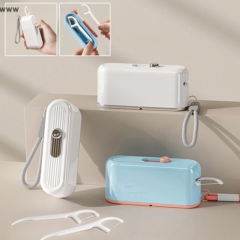OOO tự động ejectable xỉa Dispenser với Refillable hộp lưu trữ uuu