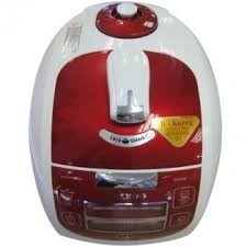 Nồi cơm điện tử Cuckoo 1.8 lít CRP-G1015M (màu đỏ) / CR0671