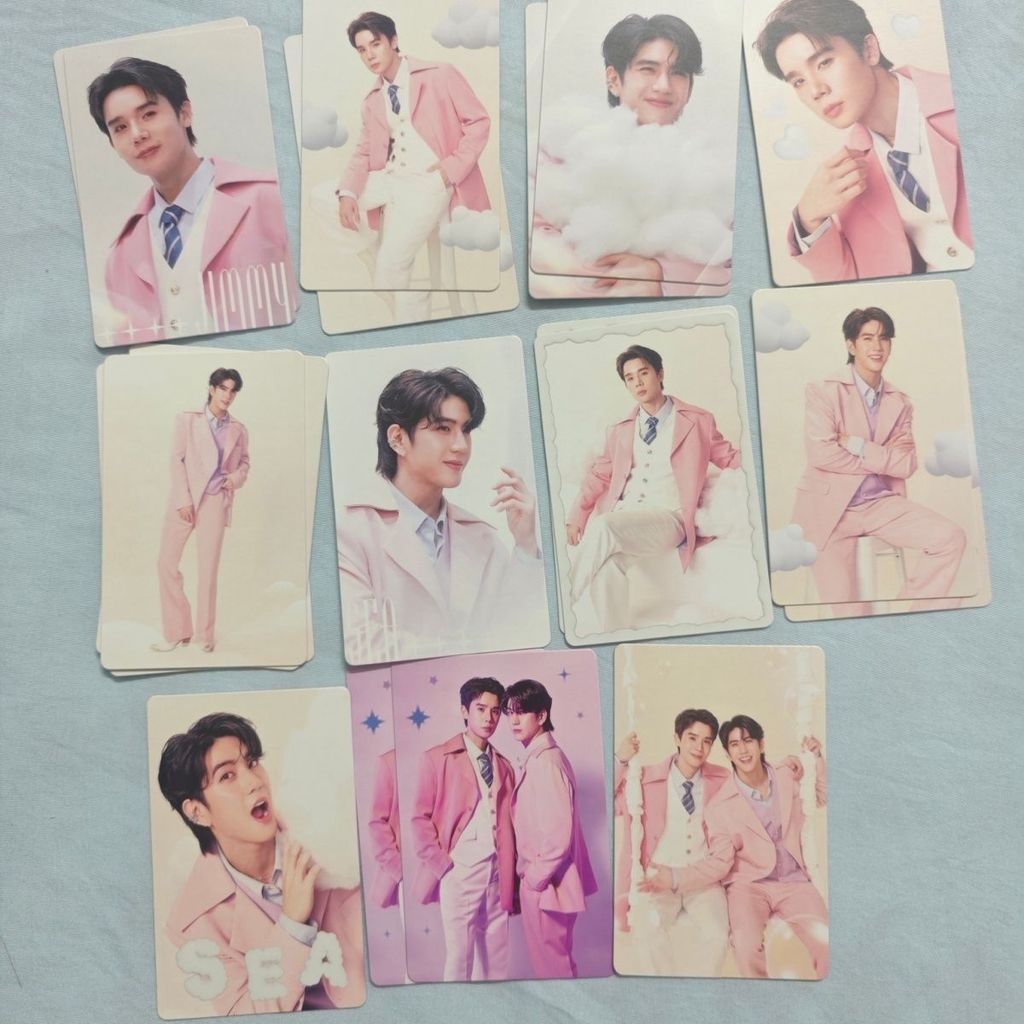 25 năm gmm ngoại vi thẻ nhỏ jimmysea jimmy biển fancon thẻ ngẫu nhiên