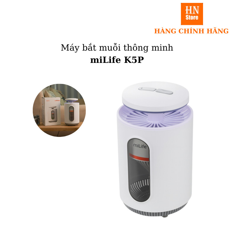 Máy bắt muỗi công nghệ đèn bắt muỗi thông minh miLife K5P - Shop MI HN Store