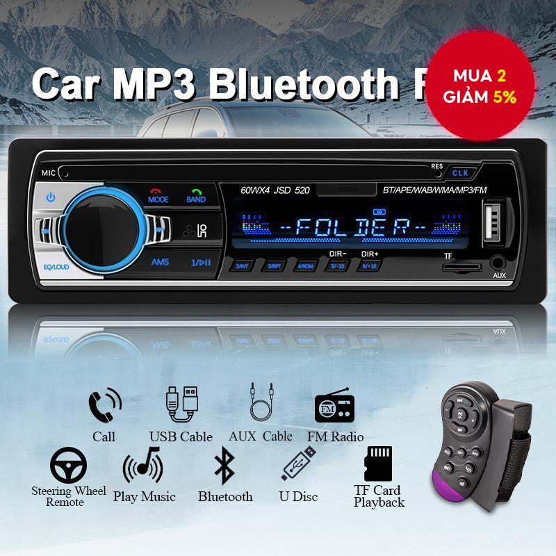 Đài Radio Ô Tô 1 DIN Đa Năng