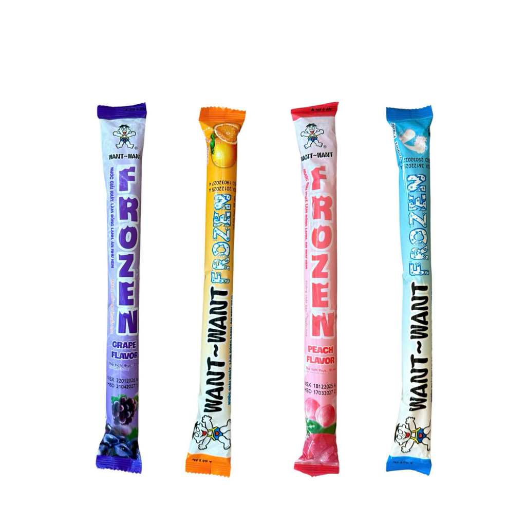 Nước Giải Khát Want Want Frozen Hương vị Trái Cây 78ml