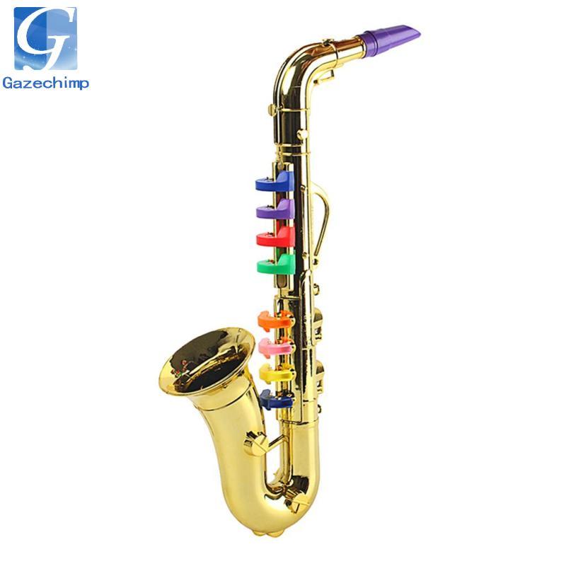 [Gazechimp] Nhạc Saxophone Chơi Nhạc Cụ Sax Gió Học Nhạc Cụ Vàng