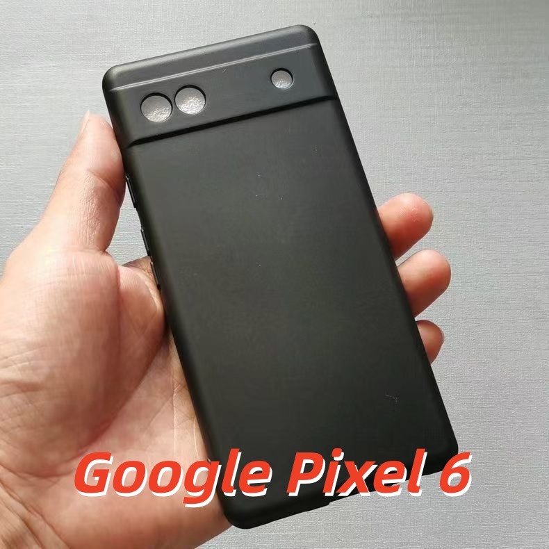 [Tùy chỉnh] Dành cho Ốp lưng Google Pixel 6 Silicon Full Case Vỏ điện thoại màu trơn cổ điển Cảm giá