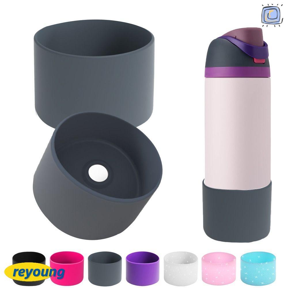 Đệm bảo vệ cốc silicon REYOUNG, Đệm bảo vệ bình nước Boot bình nước Nắp đáy cốc, Ốp lưng chống trượt