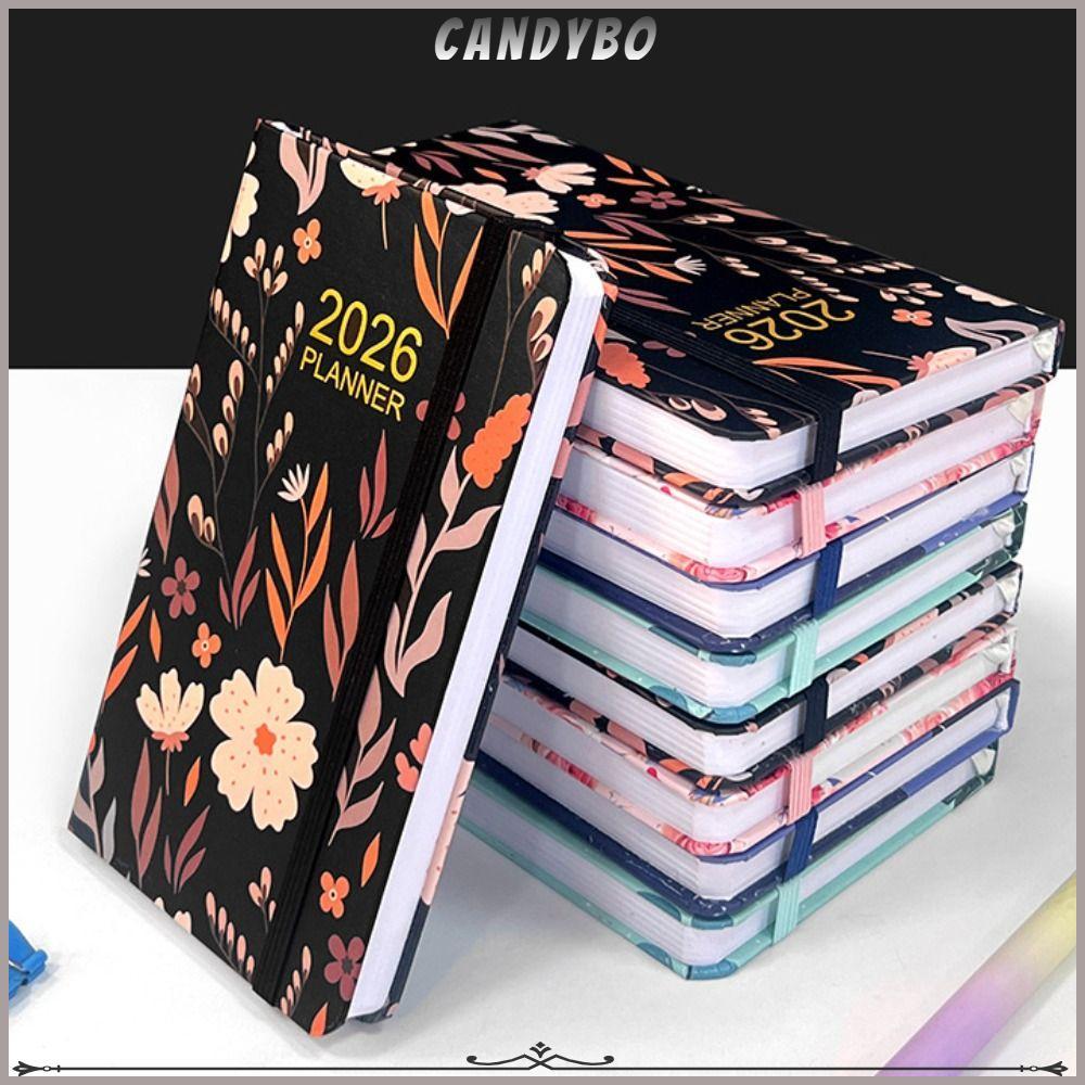 CANDYBO 2026 Pocket Planner, Schedule Organizer A6 Pocket Calendar 2026, Jan.2026 - Dec.2026 Chương 