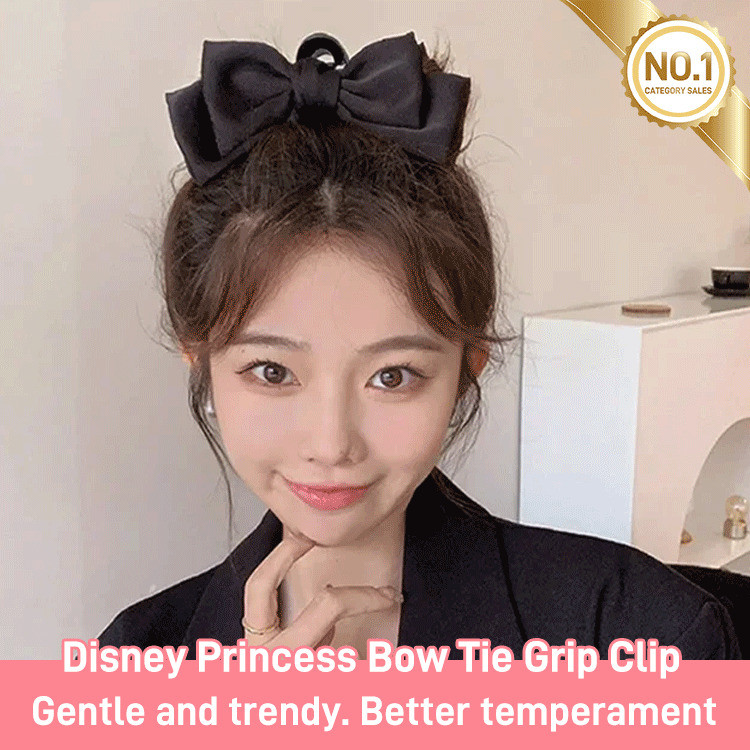 【Luxury Velvet/Đính Nơ To】 Kẹp Tóc Nữ Tính Kiểu Công Chúa - Kẹp Tóc Nơ/Cài Tóc Nữ Sang Trọng/Kẹp Tóc