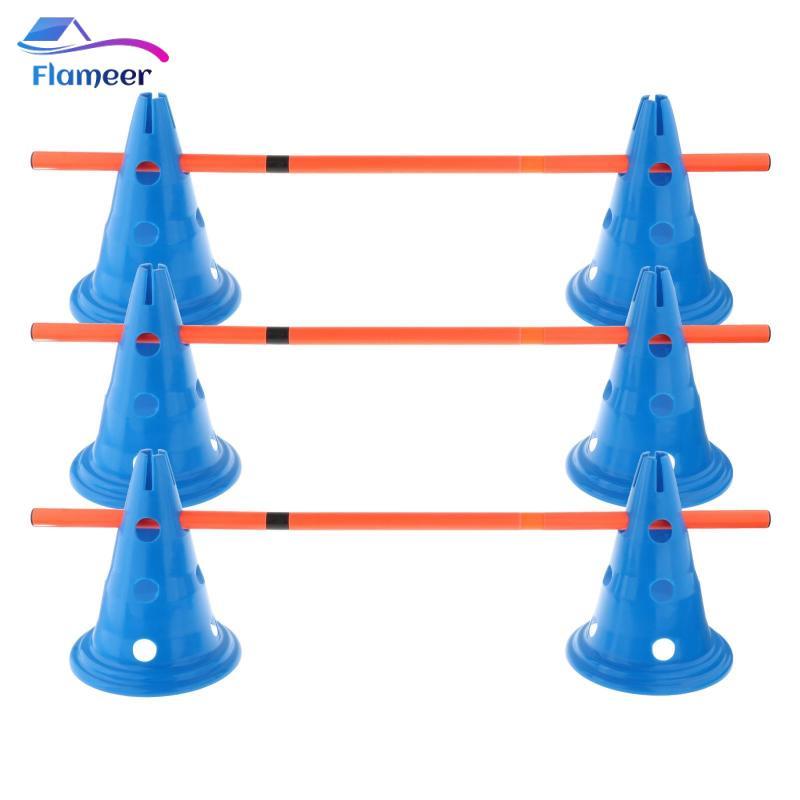 Khóa học Hurdle Cones Bộ huấn luyện nhanh nhẹn tương tác Thể thao ngoài trời Nhanh nhẹn