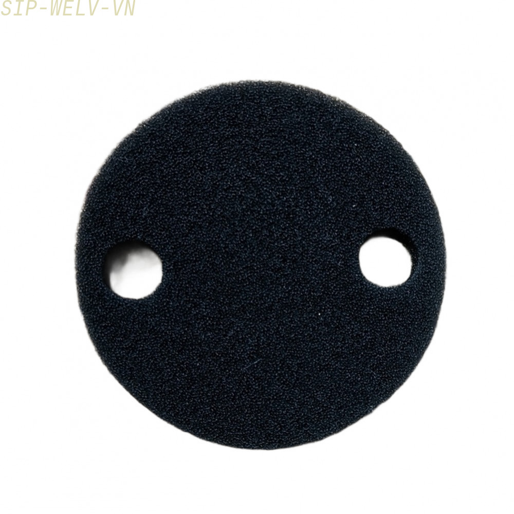 {WELV}B450 C27 C270 C350 Lawn Mower Air Filter 58mm OD 10mm Thick 40mm Center Distance