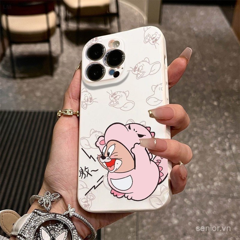 Ốp Điện Thoại Chuột Cú Dễ Thương Thích Hợp Cho iPhone 14promax 13promax 11promax 11 12 13 14 15 pro 