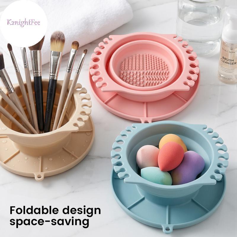 K2nightFee Paint Brush Washer Paint Brush Clean Rinse Cup Basin Brush Cleaning Washer Tank Organizer